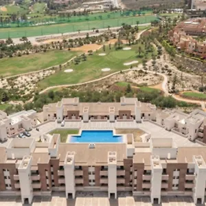 Al-alba Golf Valle Del Apartamento Vera